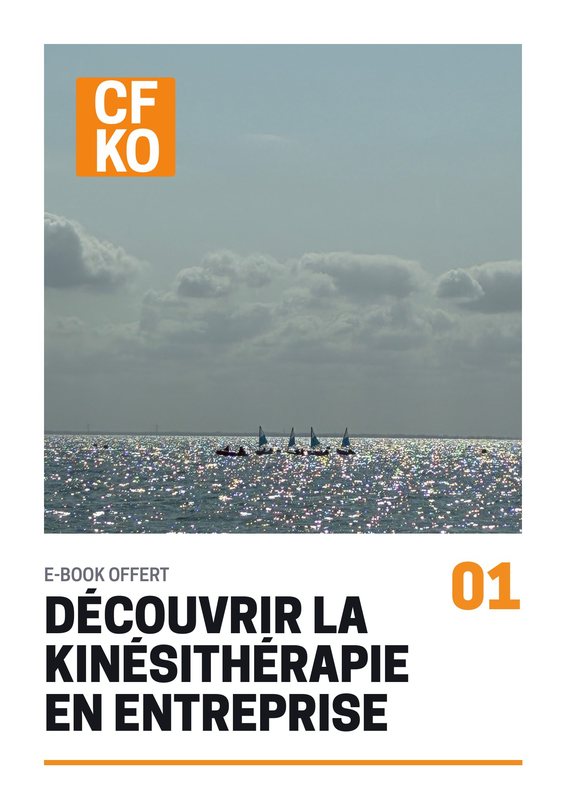 Couverture de l'e-book Découvrir la kinésithérapie en entreprise
